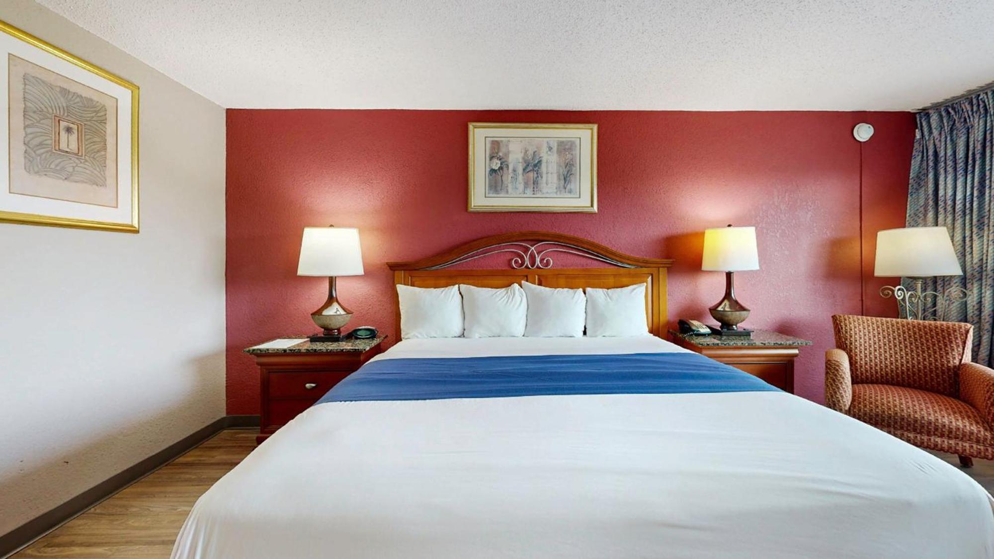 Days Inn By Wyndham Orlando Downtown Buitenkant foto