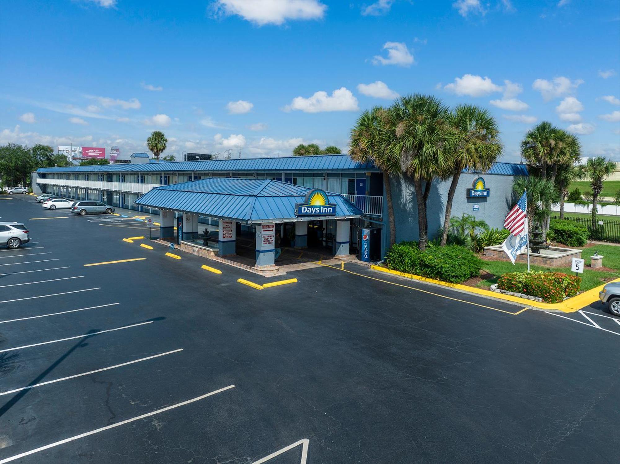 Days Inn By Wyndham Orlando Downtown Buitenkant foto